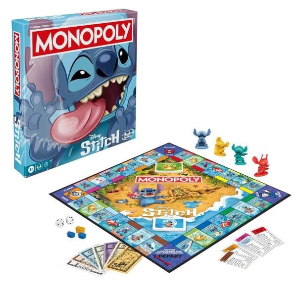 MONOPLY STITCH