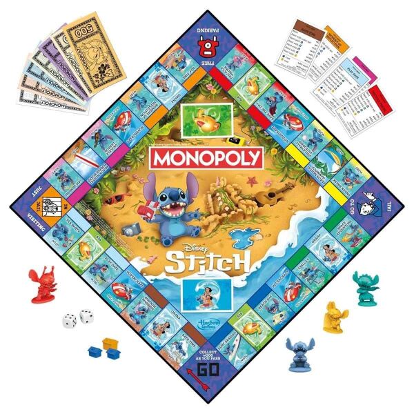 MONOPLY STITCH