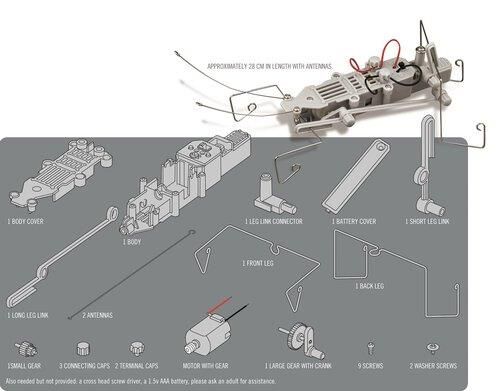 4M DENEY BÖCEK ROBOT