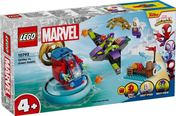 LEGO MARVEL SPIDEY VS GREEN GOBLIN