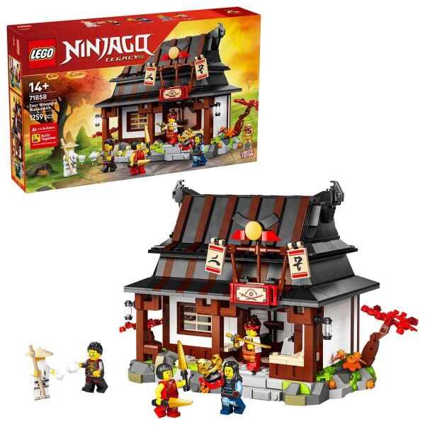 LEGO  NİNJAGO DÇRT SİLAH DEMİRCİSİ 15. YIL DÖNÜMÜ