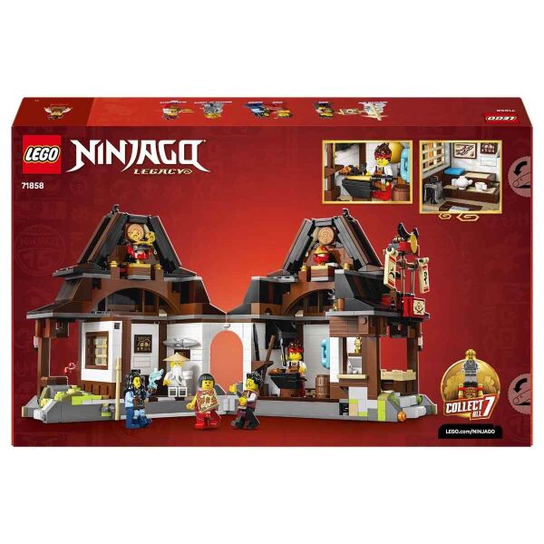 LEGO  NİNJAGO DÇRT SİLAH DEMİRCİSİ 15. YIL DÖNÜMÜ