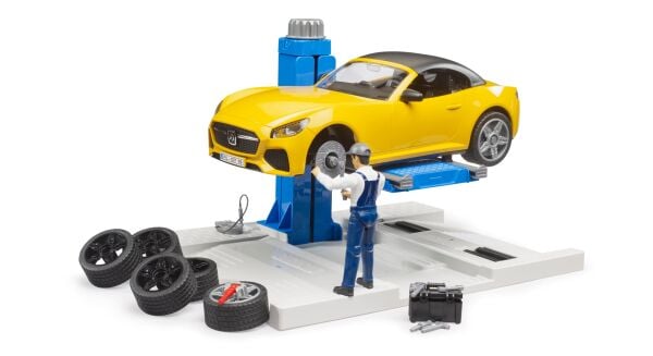 BRUDER ARABA LASTİK DEĞİŞİM İSTASYONU