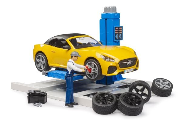 BRUDER ARABA LASTİK DEĞİŞİM İSTASYONU