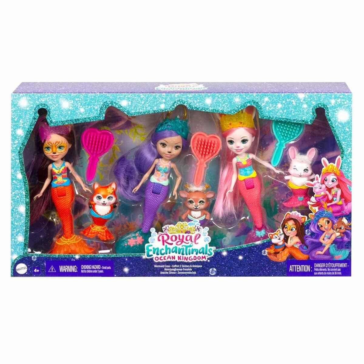ENCHANTIMALS GÖRKEMLİ OKYANUS KRAL AİLESİ DENİZ KIZI