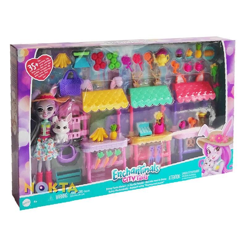 ENCHANTİMALS ÇİFTÇİ PAZARI