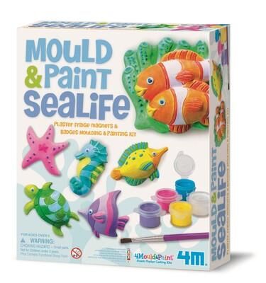 4M DENEY KALIP BOYAMA DENİZ YAŞAMI