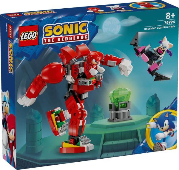 LEGO SONIC KNUCKLESIN GARDIYAN