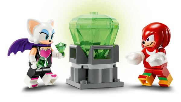 LEGO SONIC KNUCKLESIN GARDIYAN