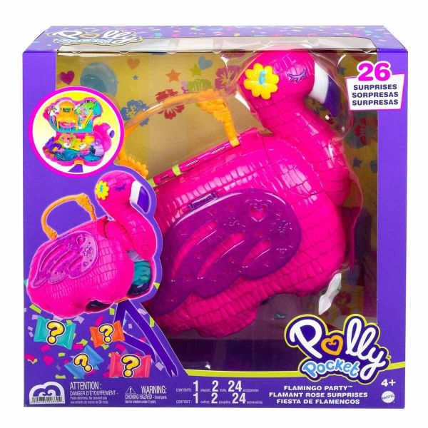 POLLY POCKET FLAMİNGO PARTİSİ