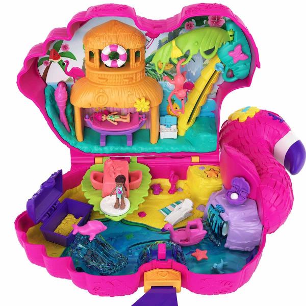 POLLY POCKET FLAMİNGO PARTİSİ