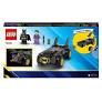LEGO DC BATMOBİLE TAKİBİ BATMAN JOKERE KARŞI