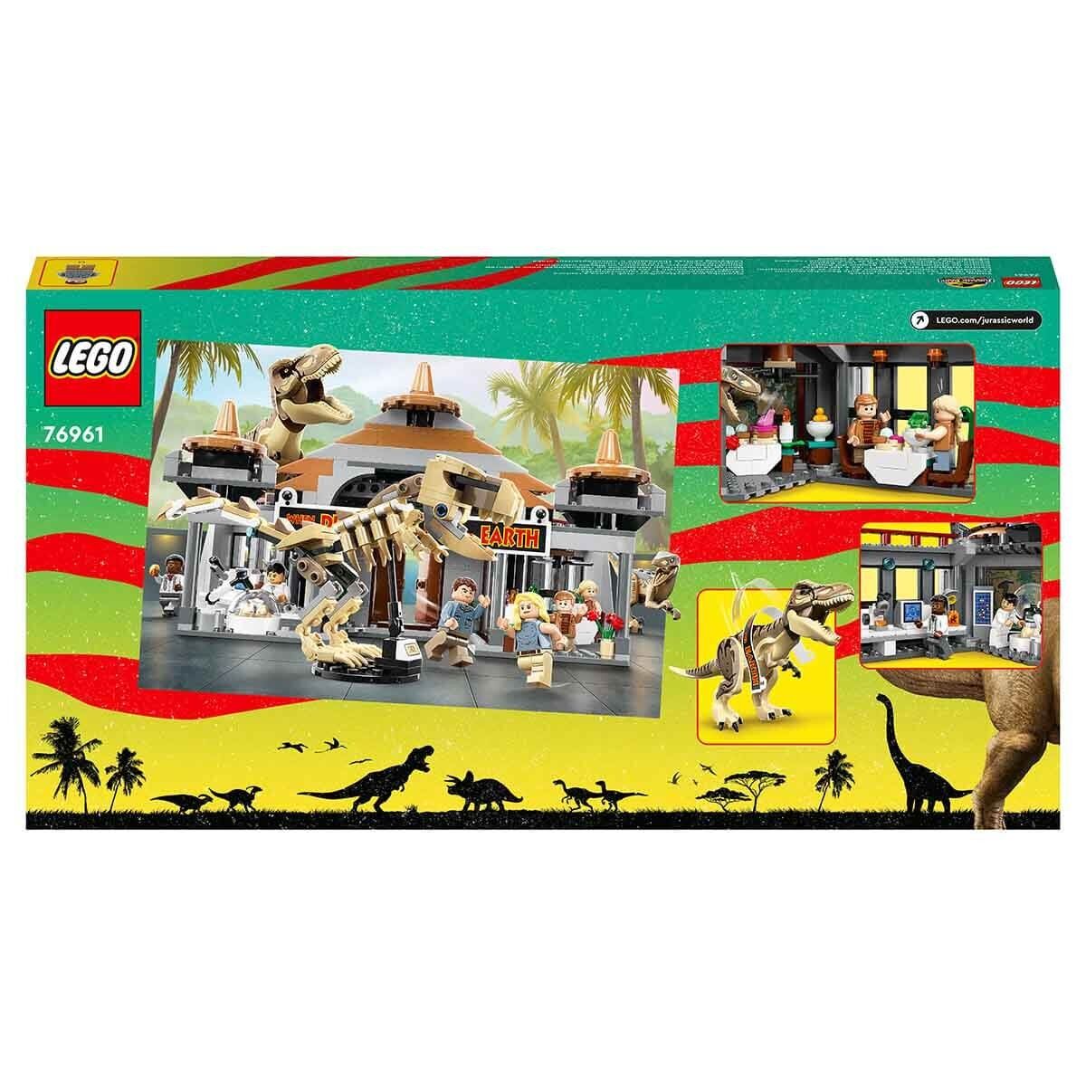 LEGO JURASSIC WORLD VISITOR C TREX