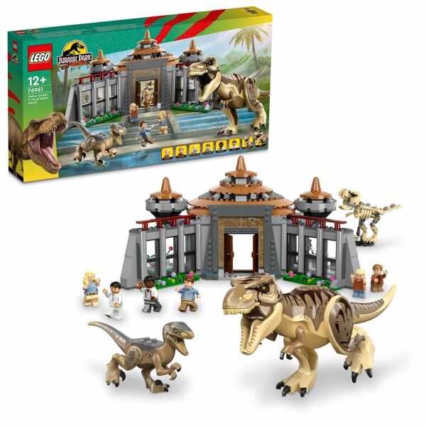 LEGO JURASSIC WORLD VISITOR C TREX