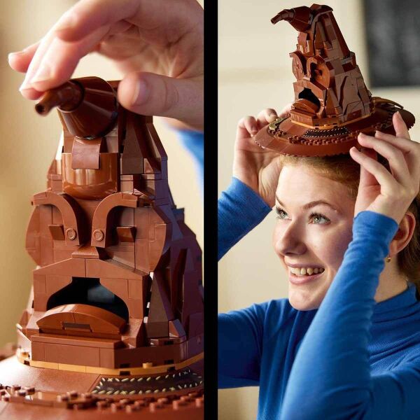 LEGO HARRY POTTER TALKING SORTING