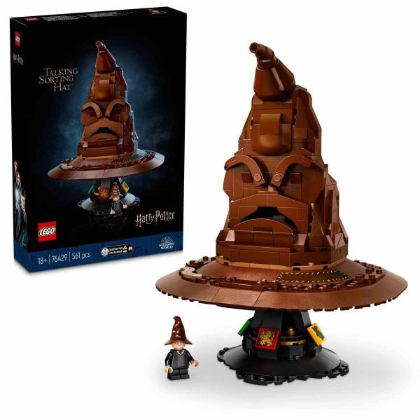 LEGO HARRY POTTER TALKING SORTING