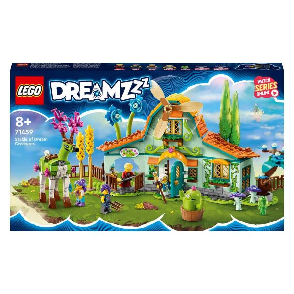 LEGO DREAMZzz DÜŞ YARATIKLARIN AHIRI