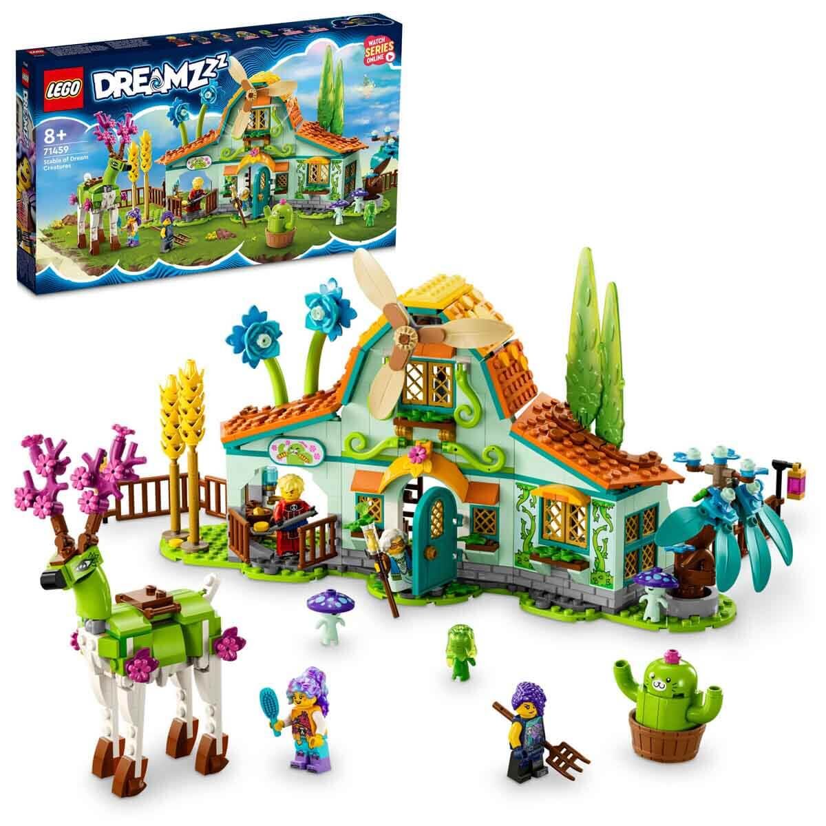 LEGO DREAMZzz DÜŞ YARATIKLARIN AHIRI