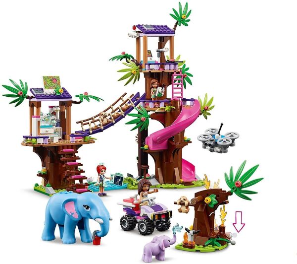 LEGO JUNGLE RESCUE BASE