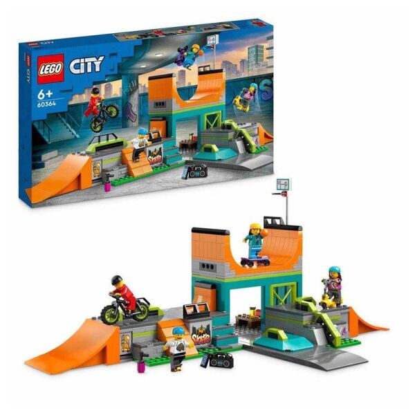 LEGO CİTY SOKAK KAYKAY PARKI