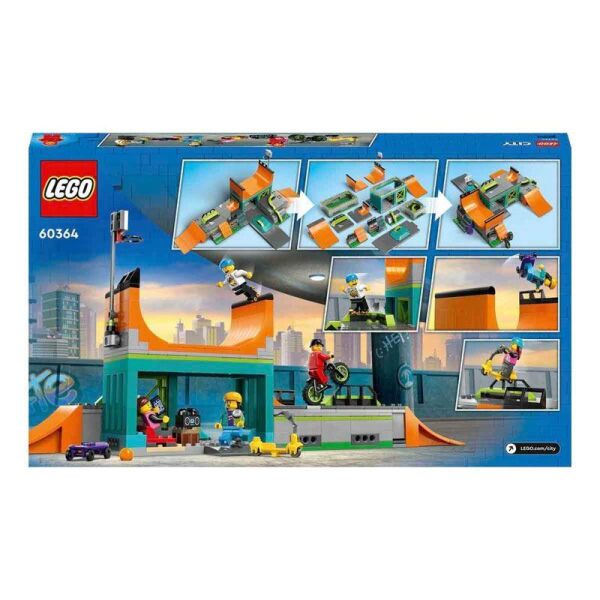 LEGO CİTY SOKAK KAYKAY PARKI