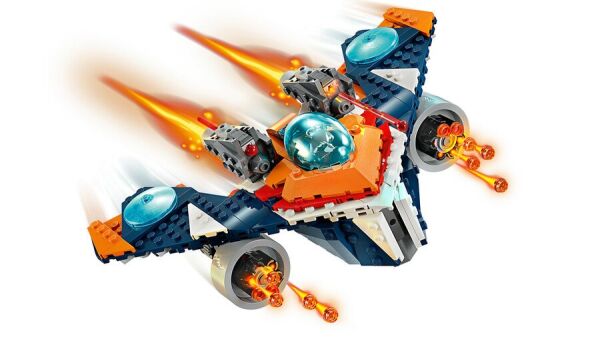 LEGO MARVEL ROCKET WARBIRD ARACI