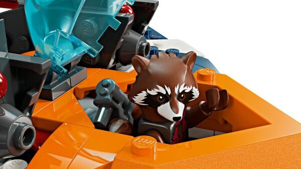 LEGO MARVEL ROCKET WARBIRD ARACI