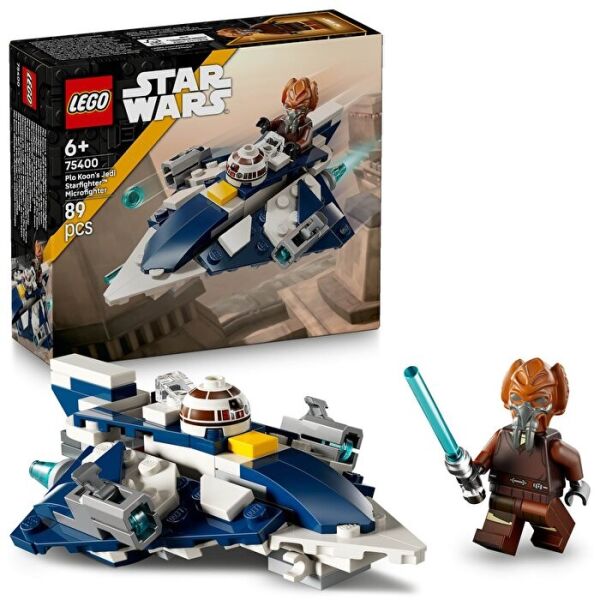 LEGO STAR WARS PLO KOONUN JEDİ STARFİGHTER MİCRO ŞAVAŞÇISI