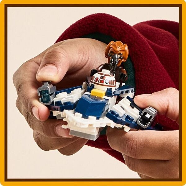 LEGO STAR WARS PLO KOONUN JEDİ STARFİGHTER MİCRO ŞAVAŞÇISI