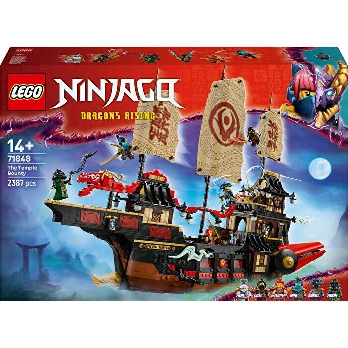 LEGO NİNJAGO THE TEMPLE BOUNTY 2387 PRÇ.