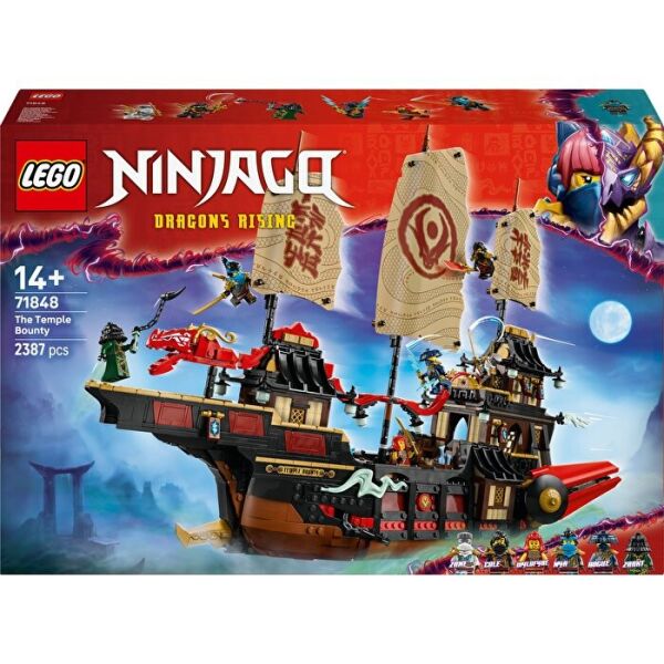 LEGO NİNJAGO THE TEMPLE BOUNTY 2387 PRÇ.