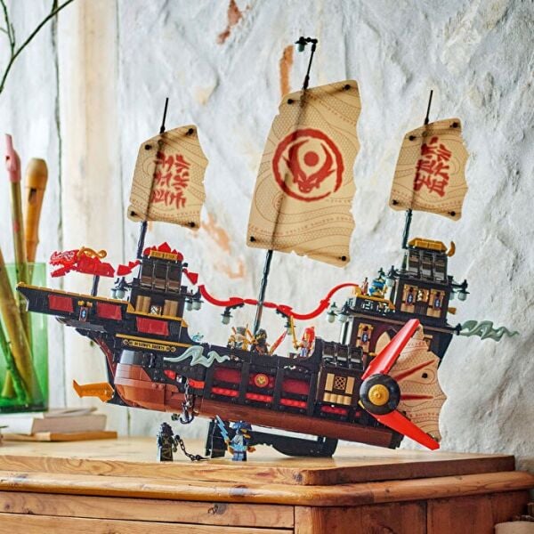 LEGO NİNJAGO THE TEMPLE BOUNTY 2387 PRÇ.