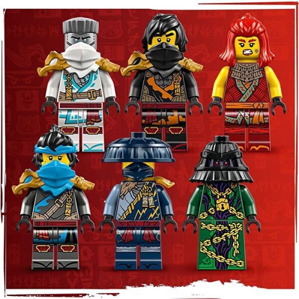 LEGO NİNJAGO THE TEMPLE BOUNTY 2387 PRÇ.