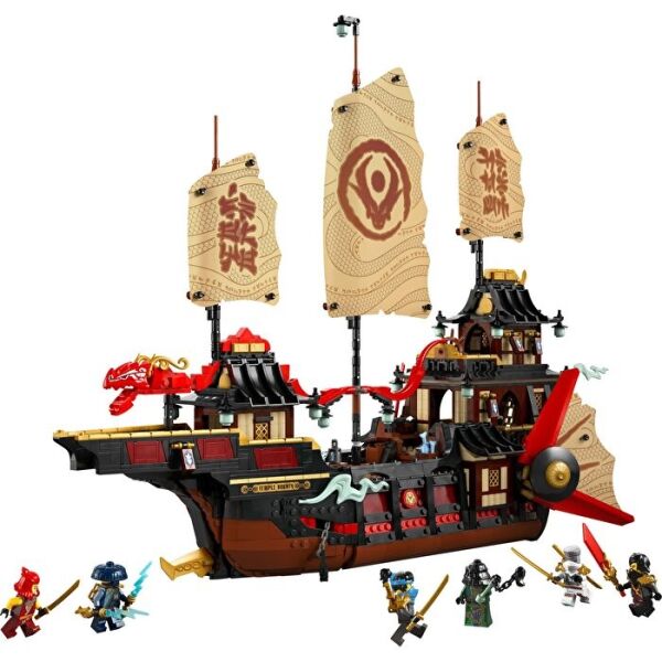 LEGO NİNJAGO THE TEMPLE BOUNTY 2387 PRÇ.