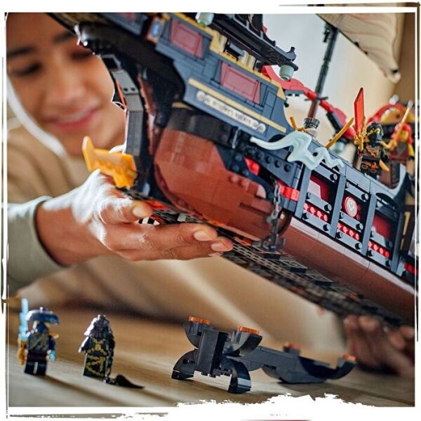LEGO NİNJAGO THE TEMPLE BOUNTY 2387 PRÇ.