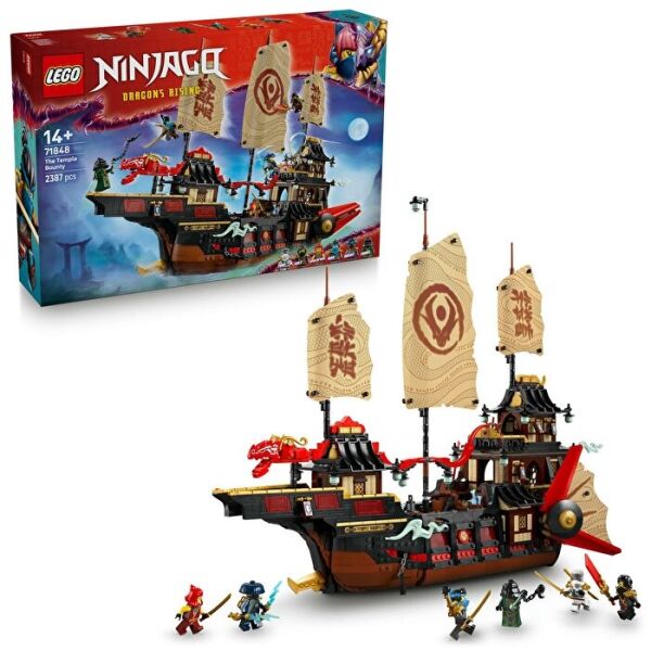 LEGO NİNJAGO THE TEMPLE BOUNTY 2387 PRÇ.