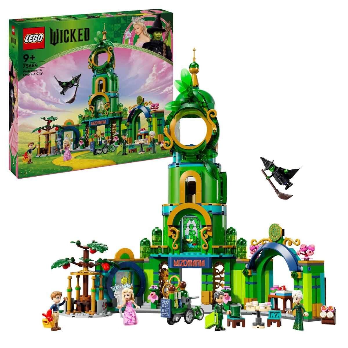LEGO WİCKED EMERALD CITY'E HOŞGELDIN