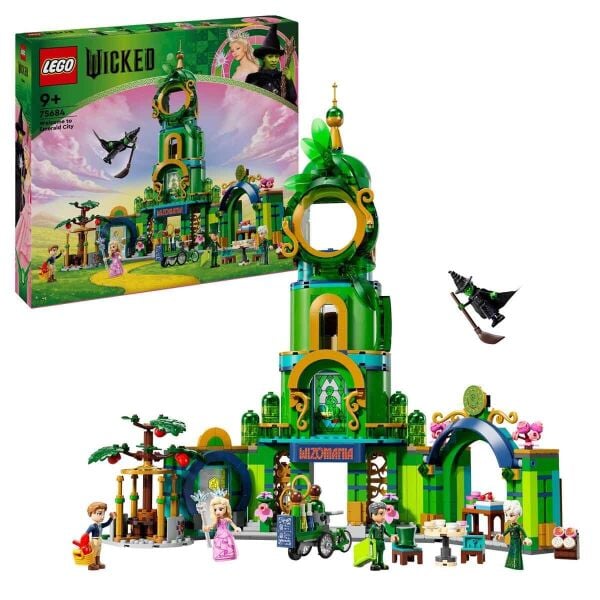 LEGO WİCKED EMERALD CITY'E HOŞGELDIN