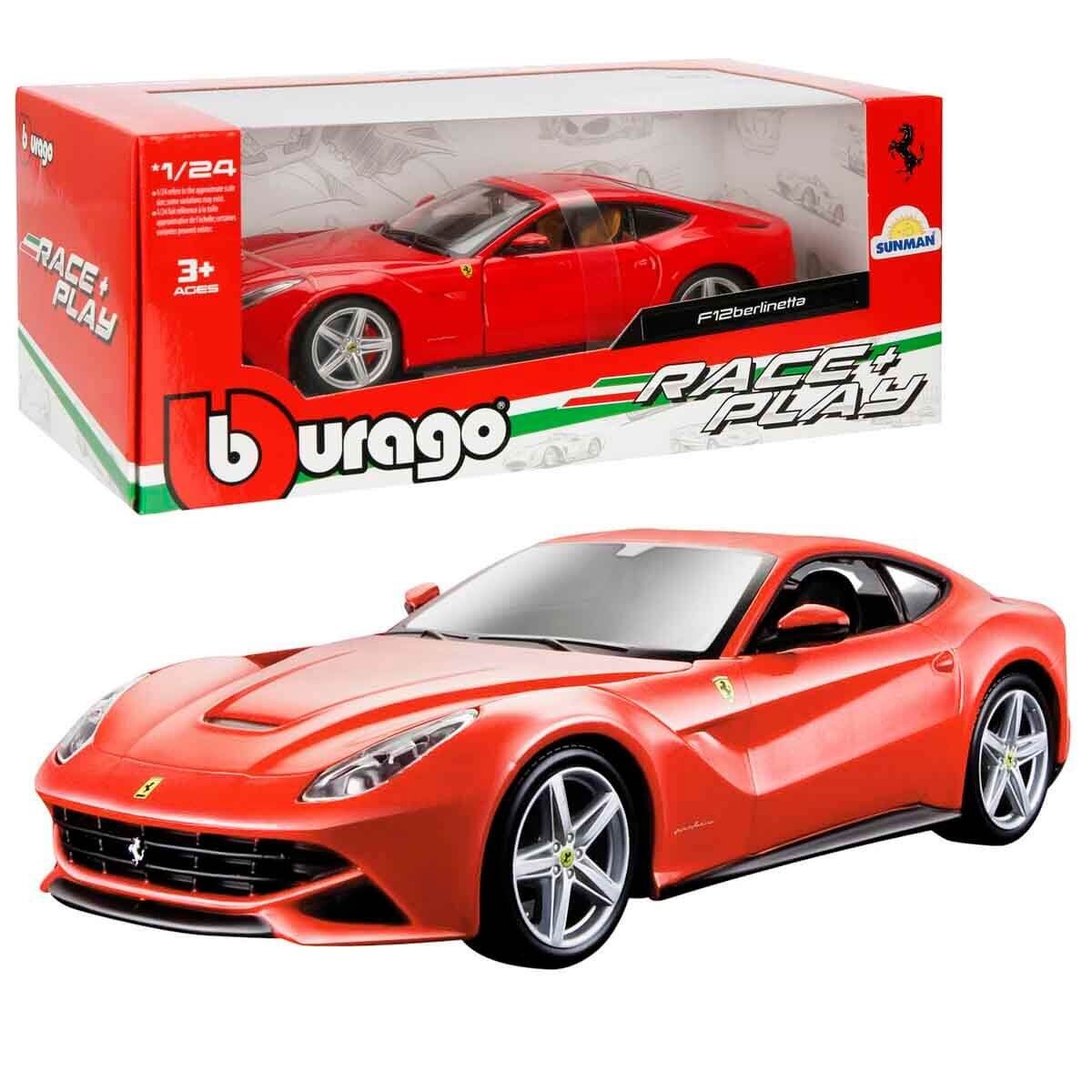 1 24 FERRARİ F12 BERLİNETTA FER. KIRMIZI