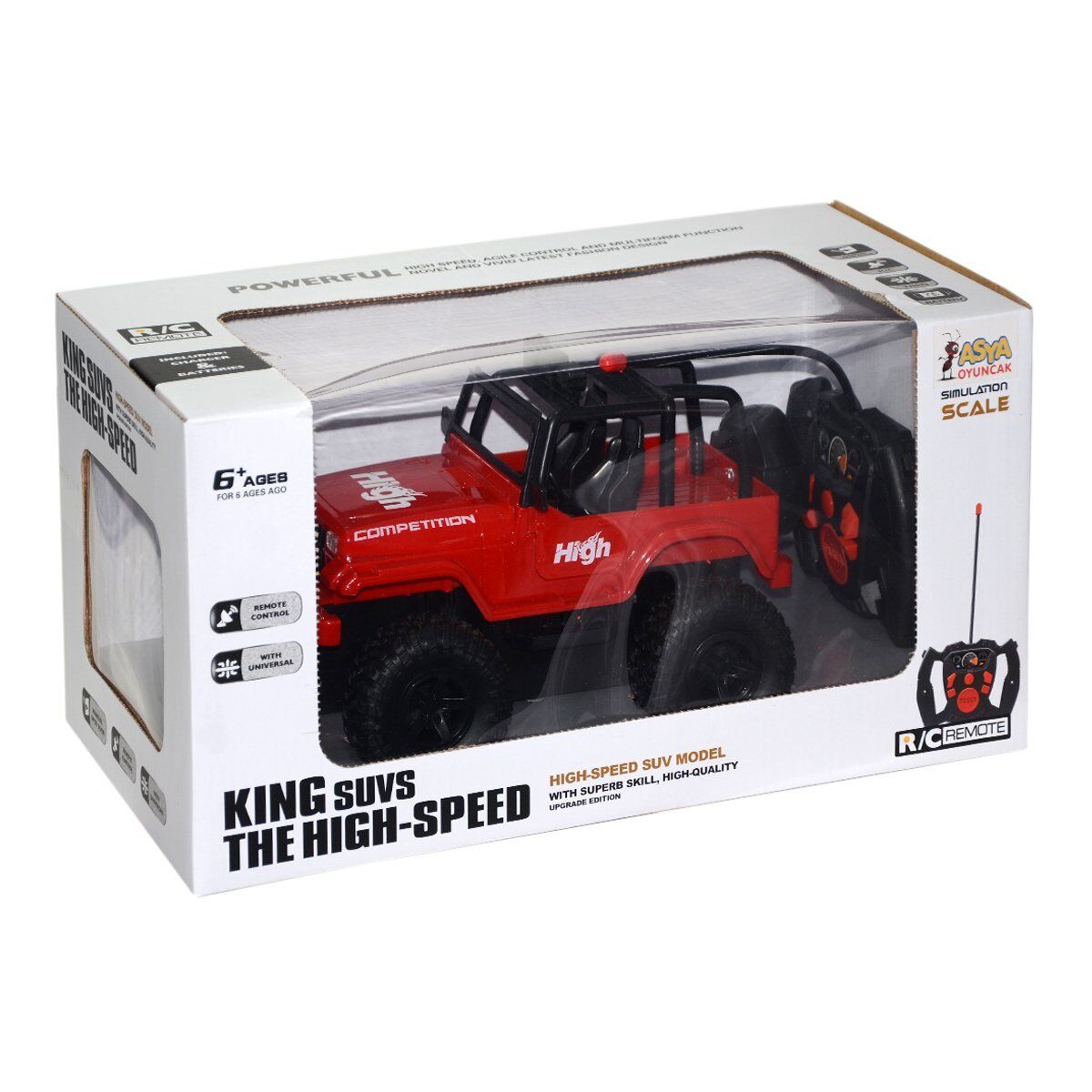 ŞARJLI JEEP