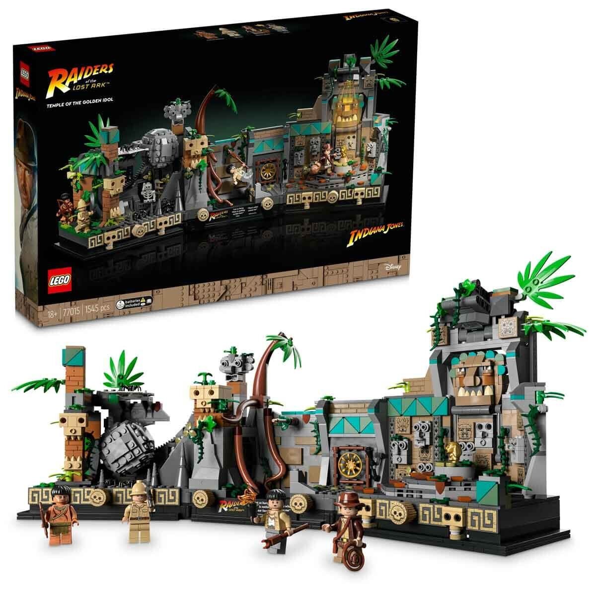 LEGO INDIANA JONES ALTIN İDOLÜN TAPINAĞI