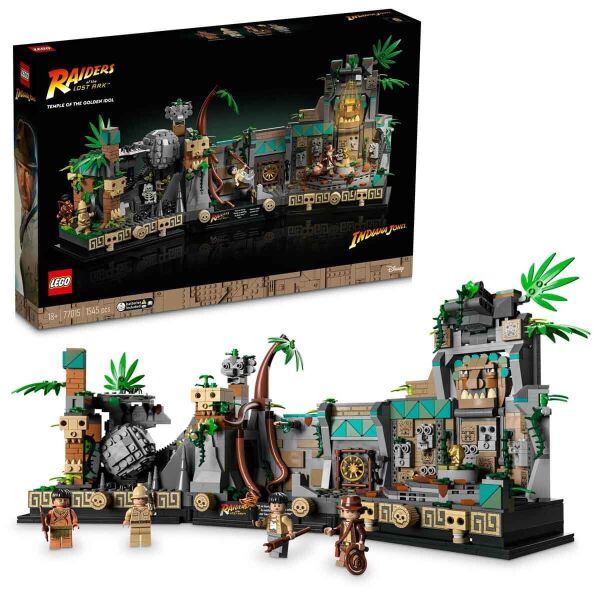 LEGO INDIANA JONES ALTIN İDOLÜN TAPINAĞI