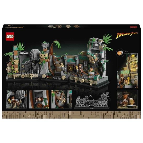 LEGO INDIANA JONES ALTIN İDOLÜN TAPINAĞI