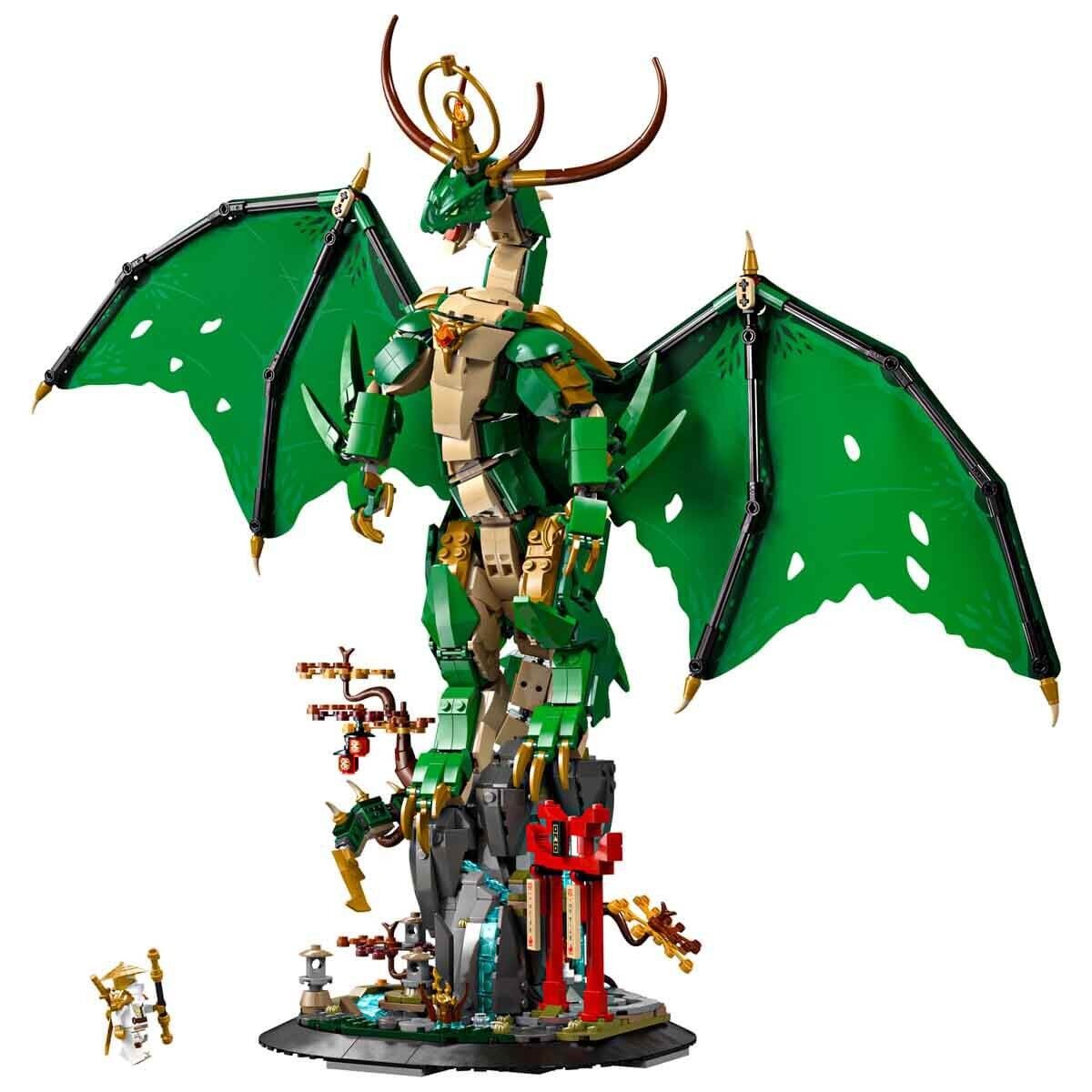 LEGO NİNJAGO MUHAFIZ EJDERHA 1650 PRÇ.