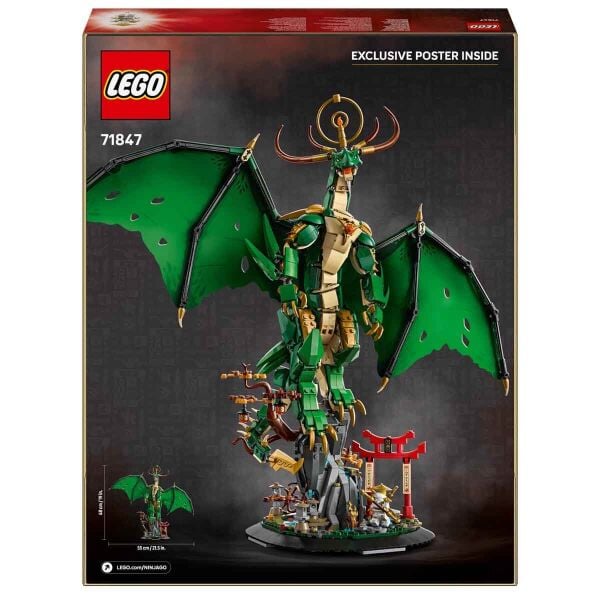 LEGO NİNJAGO MUHAFIZ EJDERHA 1650 PRÇ.