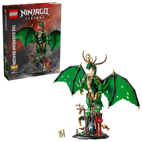 LEGO NİNJAGO MUHAFIZ EJDERHA 1650 PRÇ.