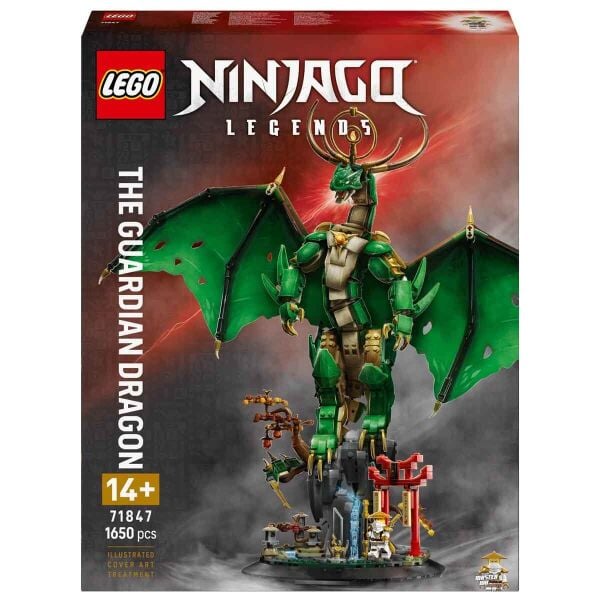 LEGO NİNJAGO MUHAFIZ EJDERHA 1650 PRÇ.