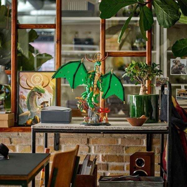 LEGO NİNJAGO MUHAFIZ EJDERHA 1650 PRÇ.