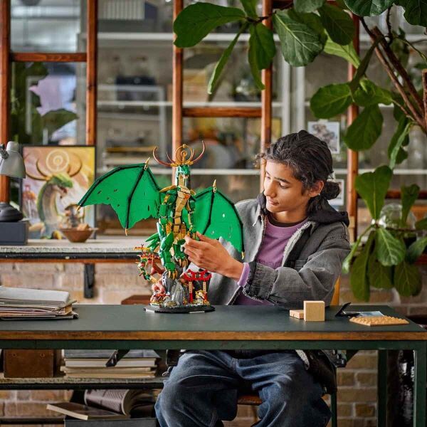 LEGO NİNJAGO MUHAFIZ EJDERHA 1650 PRÇ.