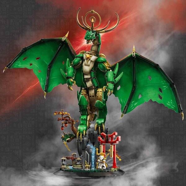 LEGO NİNJAGO MUHAFIZ EJDERHA 1650 PRÇ.